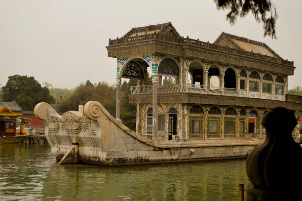 istock Boat in Kunming Lake 1083472324