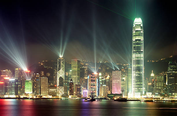 istock Hong Kong at Night 108347447