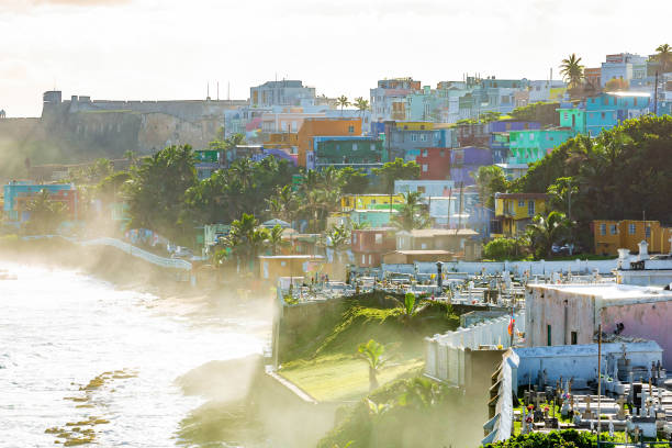 istock La Perla district in Old San Juan at sunrise 1083475248