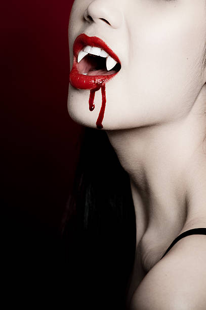Vampiro - foto de acervo