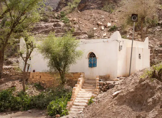 The Haraz Mountains in Yemen are home to many small villages, and each one has a mosque.