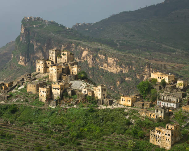 istock Beit Shoutr Village, Yemen 1083477238