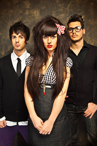 istock Youth culture: group of stylish friends 108347768