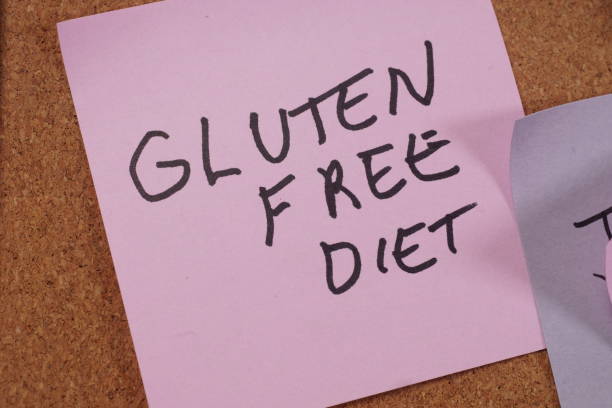 istock Sticky Notes about Food and Diet 1083479146