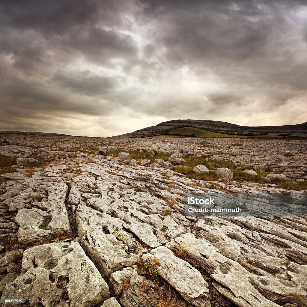 Kamień desert - Zbiór zdjęć royalty-free (The Burren)