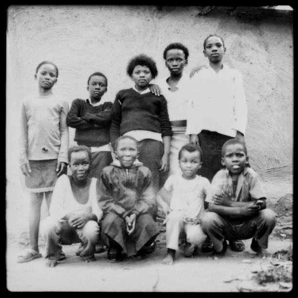 istock Xhosa Children | Mthatha Polaroid Series 108347989