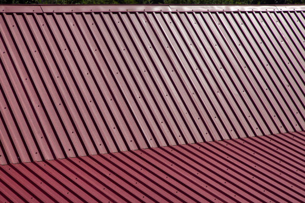 istock close-up of gable roof covered. 1083480658