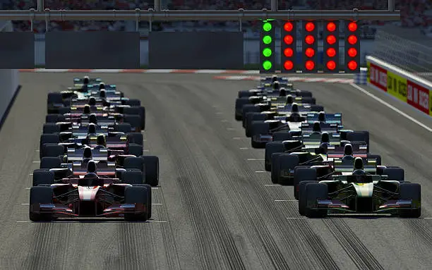 Photo of Car Race