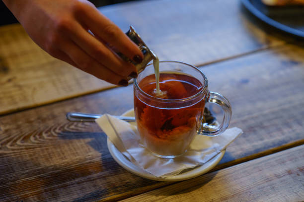 istock English tea with Milk in UK 1083483064