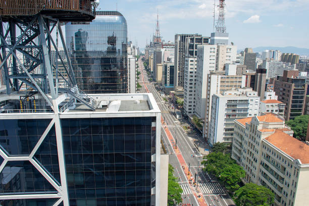 istock Paulista Avenue 1083483262