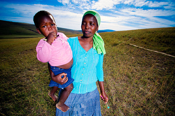 istock Mother and baby 108348332