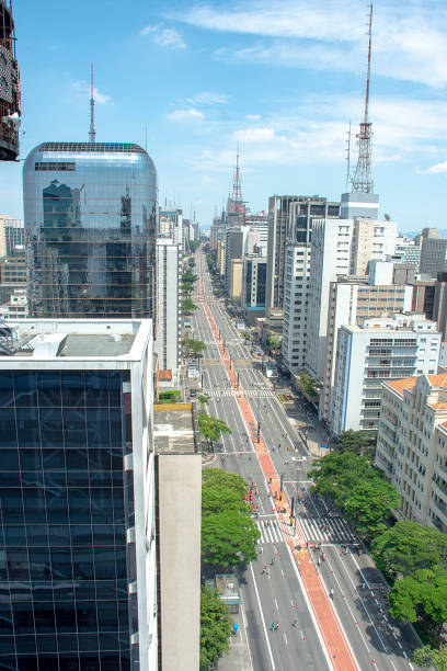 istock Paulista Avenue 1083483578