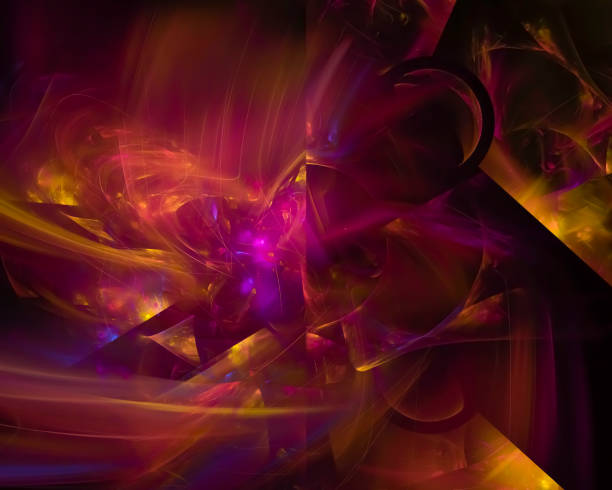 istock abstract digital fractal, fantasy design 1083484680