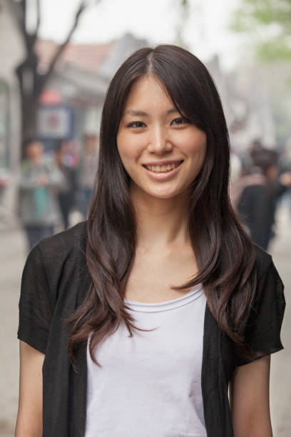 istock Smiling Chinese woman 1083484758