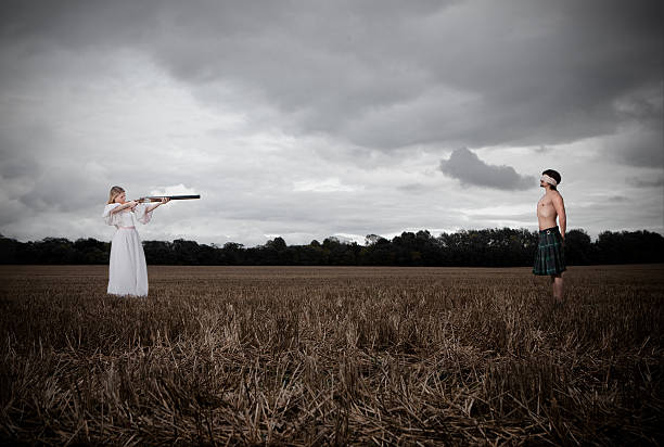 Schrotflinte Hochzeit – Foto