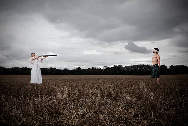Shotgun wedding  firing squad stock pictures, royalty-free photos & images