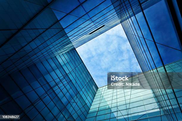 Modern Glass Architecture Stock Photo - Download Image Now - Architecture, Abstract, Building Exterior