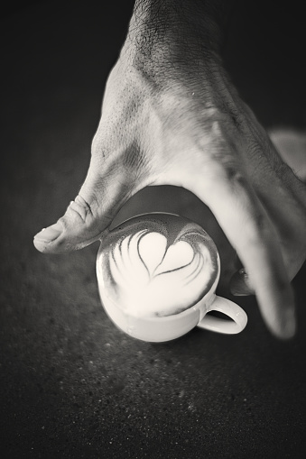 A mans hand reaches for a hot espresso drink with steamed cream / milk foam in the shape of a heart on the top.  Processed with a vintage black and white feel.  Vertical with copy space; very shallow depth of field.
[url=http://www.istockphoto.com/file_search.php?action=file&lightboxID=5922285][IMG]http://i186.photobucket.com/albums/x196/hybridsoul2/Coffeeban.jpg[/IMG][/url]

[url=http://www.istockphoto.com/file_search.php?action=file&lightboxID=13138629][IMG]http://i186.photobucket.com/albums/x196/hybridsoul2/Valentines.jpg[/IMG][/url]