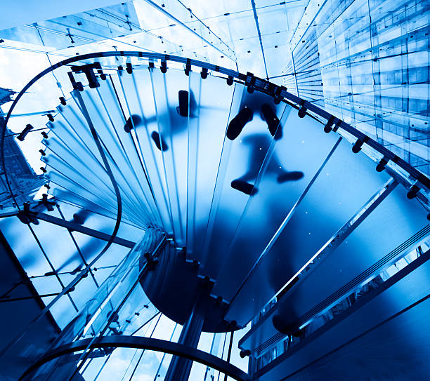 istock glass staircase aganist manhattan skyscrapers 108348735