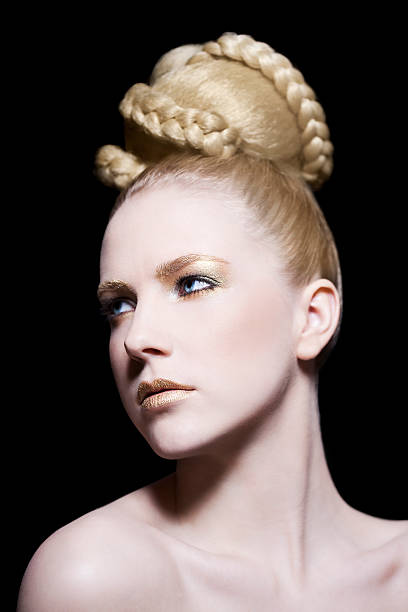 istock Blond Female Beauty 108348745