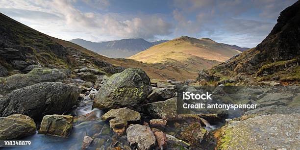 The View From Mossforce Lake District National Park Cumbria Uk Stock Photo - Download Image Now