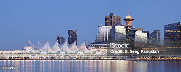 Vancouver Skyline Stock Photo - Download Image Now - Vancouver - Canada, Urban Skyline, British Columbia