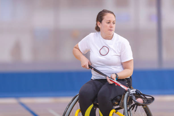 istock Wheelchair lacrosse athlete 1083492158