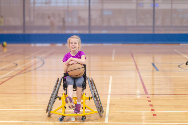 istock Wheelchair sports 1083492168