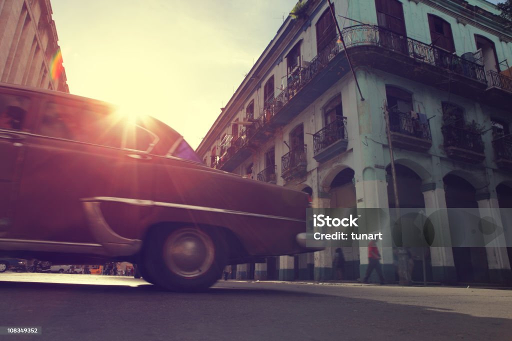 Havanna, Kuba - Lizenzfrei Alt Stock-Foto