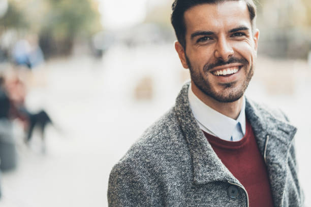 istock Portrait of handsome man 1083493836