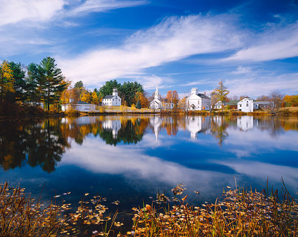 istock Autumn In New Hampshire 108349593