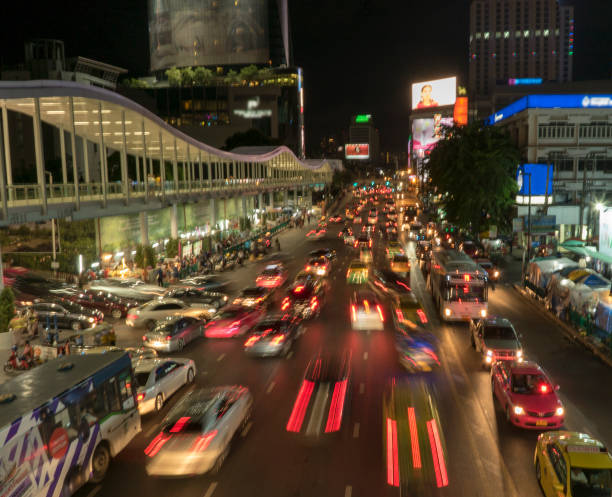 istock Bangkok street at night 1083500272