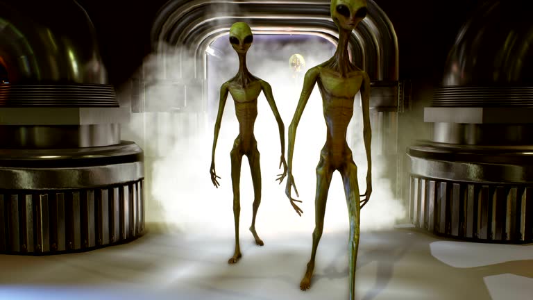 Alien Giant Loop Realistic Alien Concept