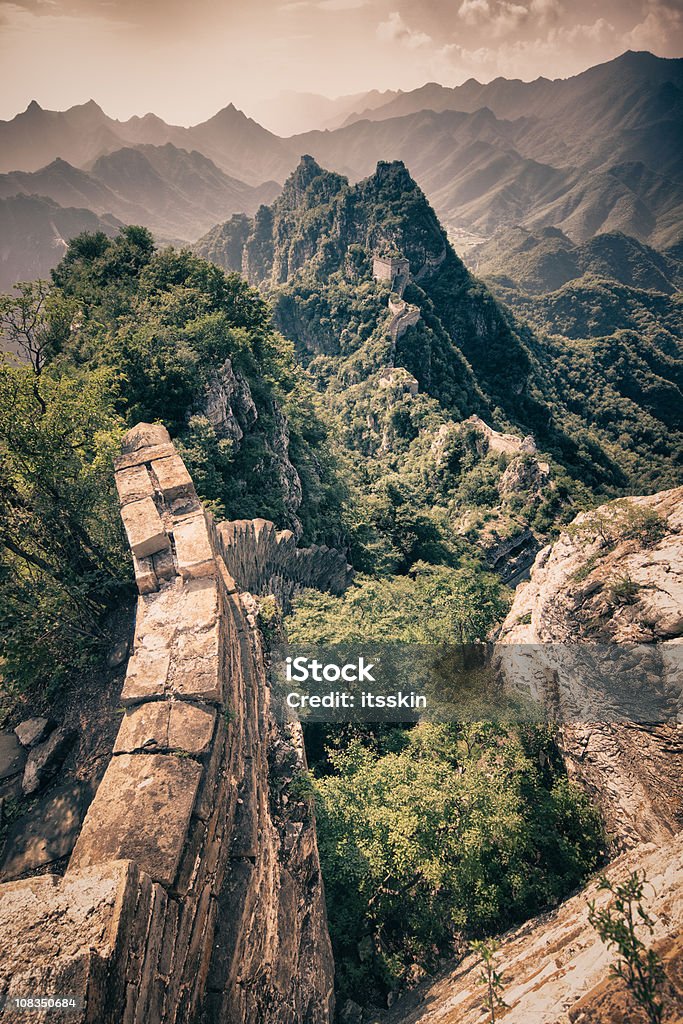 Great wall of China - Lizenzfrei China Stock-Foto