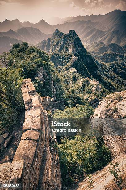 Great Wall Of China Stockfoto und mehr Bilder von China - China, Reise, Alt
