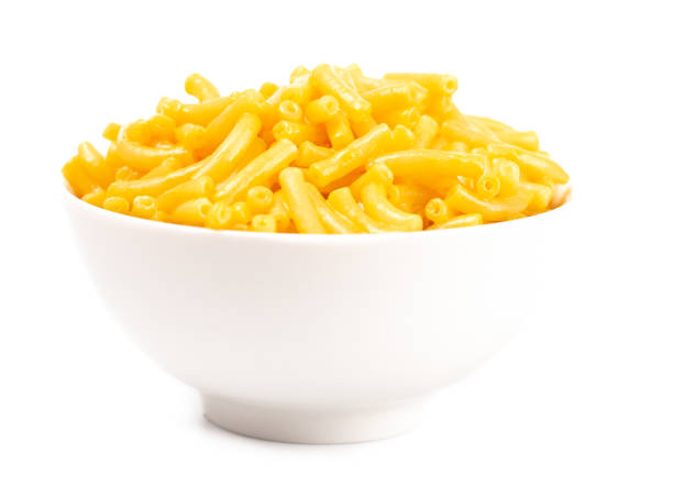istock Classic Boxed Mac and Cheese in a White Bowl 1083507038