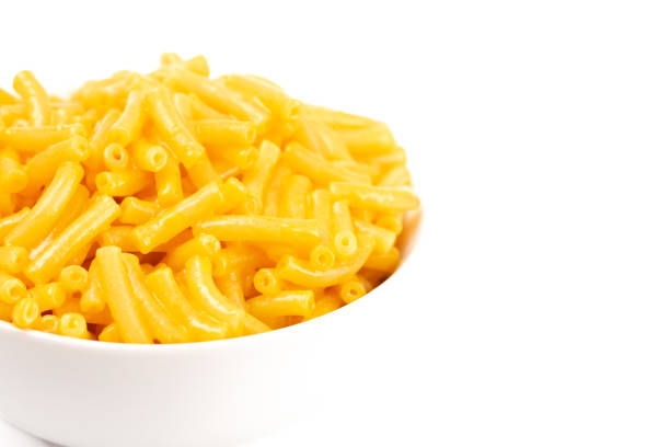 istock Classic Boxed Mac and Cheese in a White Bowl 1083507048