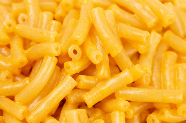 istock A Background of Classic Boxed Mac and Cheese 1083507058