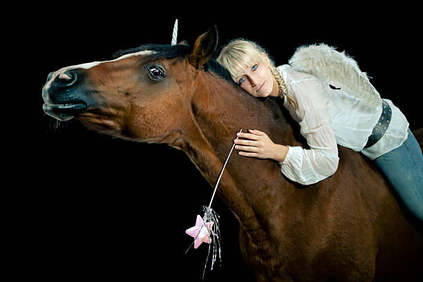 istock Horse Fairy 108350840