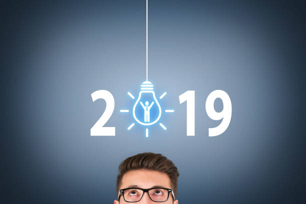 istock New Year 2019 Recruitment Concepts on Touch Screen 1083508656