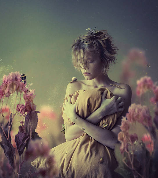 istock dreams in the Garden 108350964