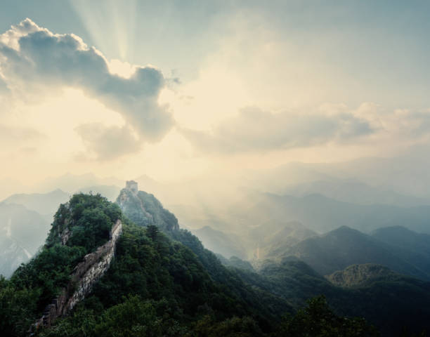 istock The Great wall of China 108351102