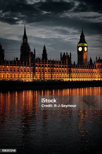 Dämmerunglondon Stockfoto und mehr Bilder von City von London - City von London, Architektur, Beleuchtet