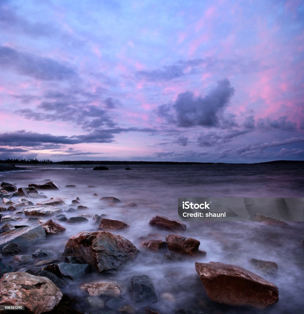 Vista do mar - Royalty-free Rocha Foto de stock