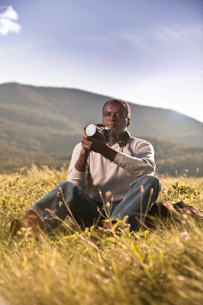 istock African American Photographer 108351304