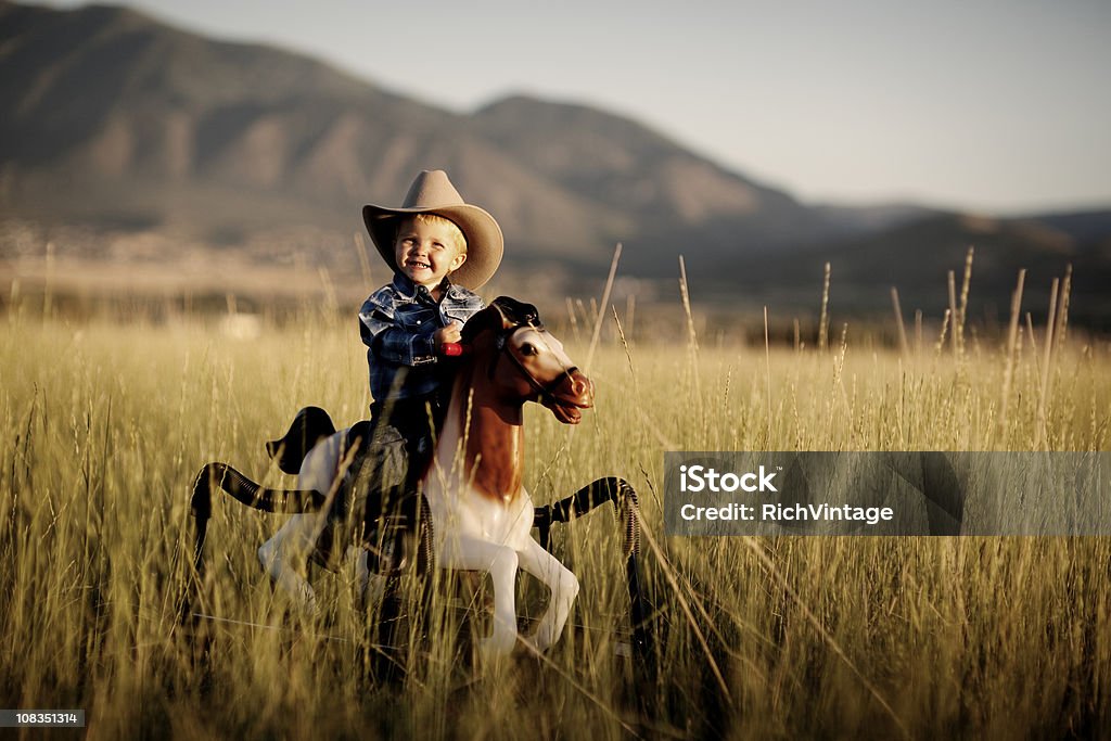 Futuro Farmer of America - Foto de stock de Criança royalty-free