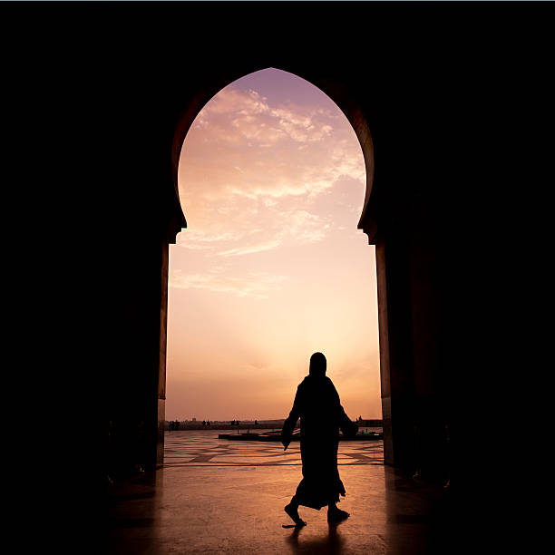 oração - islam praying mosque ramadan imagens e fotografias de stock