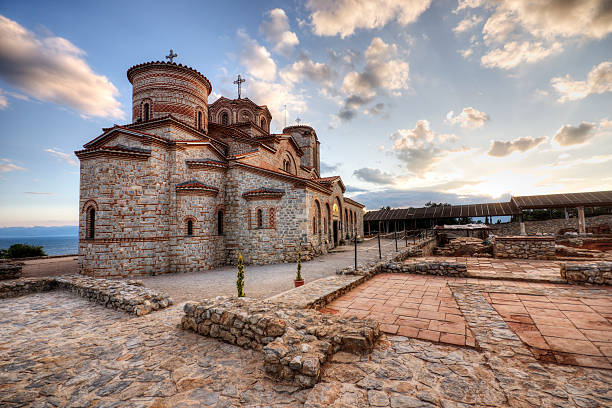Slavic Europe Ohrid, Macedonia: The historic Orthodox "Saint Panteleimon" monastery at sunset.


Please see my related collections...

[url=search/lightbox/7431206][img]http://i161.photobucket.com/albums/t218/dave9296/Lightbox_Vetta.jpg[/img][/url]


[url=search/lightbox/8833461][img]http://i161.photobucket.com/albums/t218/dave9296/Lightbox_Balkans.jpg[/img][/url]  
[url=search/lightbox/9405056][img]http://i161.photobucket.com/albums/t218/dave9296/Lightbox_medieval.jpg[/img][/url]
[url=search/lightbox/9764345][img]http://i161.photobucket.com/albums/t218/dave9296/Lightbox_SunriseSunset.jpg[/img][/url] 
[url=search/lightbox/6315481][img]http://i161.photobucket.com/albums/t218/dave9296/Lightbox_HDR2-V2.jpg[/img][/url]  
[url=search/lightbox/6161971][img]http://i161.photobucket.com/albums/t218/dave9296/Lightbox_religion-V2.jpg[/img][/url]  
[url=search/lightbox/4719824][img]http://i161.photobucket.com/albums/t218/dave9296/Lightbox_travelers-V2.jpg[/img][/url]  
[url=search/lightbox/4714279][img]http://i161.photobucket.com/albums/t218/dave9296/Lightbox_mediterranean1-V2.jpg[/img][/url] north macedonia stock pictures, royalty-free photos & images