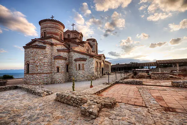 Ohrid, Macedonia: The historic Orthodox "Saint Panteleimon" monastery at sunset.


Please see my related collections...

[url=search/lightbox/7431206][img]http://i161.photobucket.com/albums/t218/dave9296/Lightbox_Vetta.jpg[/img][/url]


[url=search/lightbox/8833461][img]http://i161.photobucket.com/albums/t218/dave9296/Lightbox_Balkans.jpg[/img][/url]  
[url=search/lightbox/9405056][img]http://i161.photobucket.com/albums/t218/dave9296/Lightbox_medieval.jpg[/img][/url]
[url=search/lightbox/9764345][img]http://i161.photobucket.com/albums/t218/dave9296/Lightbox_SunriseSunset.jpg[/img][/url] 
[url=search/lightbox/6315481][img]http://i161.photobucket.com/albums/t218/dave9296/Lightbox_HDR2-V2.jpg[/img][/url]  
[url=search/lightbox/6161971][img]http://i161.photobucket.com/albums/t218/dave9296/Lightbox_religion-V2.jpg[/img][/url]  
[url=search/lightbox/4719824][img]http://i161.photobucket.com/albums/t218/dave9296/Lightbox_travelers-V2.jpg[/img][/url]  
[url=search/lightbox/4714279][img]http://i161.photobucket.com/albums/t218/dave9296/Lightbox_mediterranean1-V2.jpg[/img][/url]