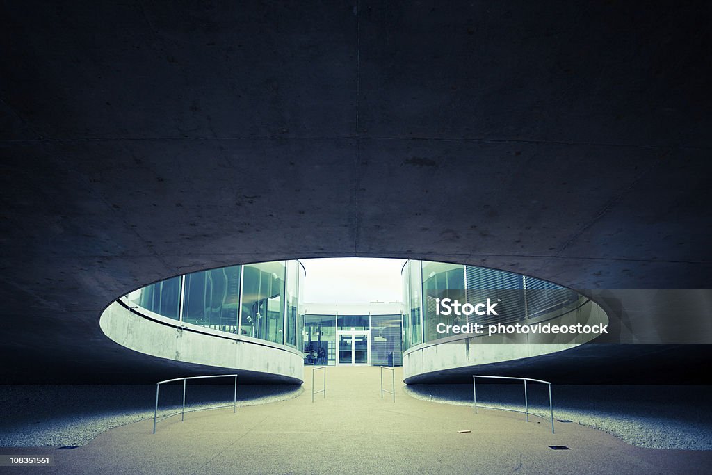Arquitetura moderna - Foto de stock de Universidade royalty-free
